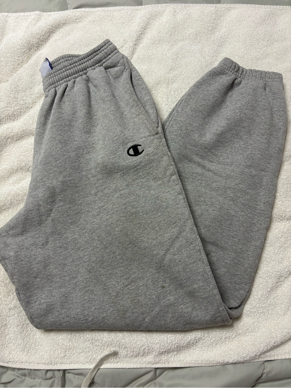 Champion Gray Sweatpants
